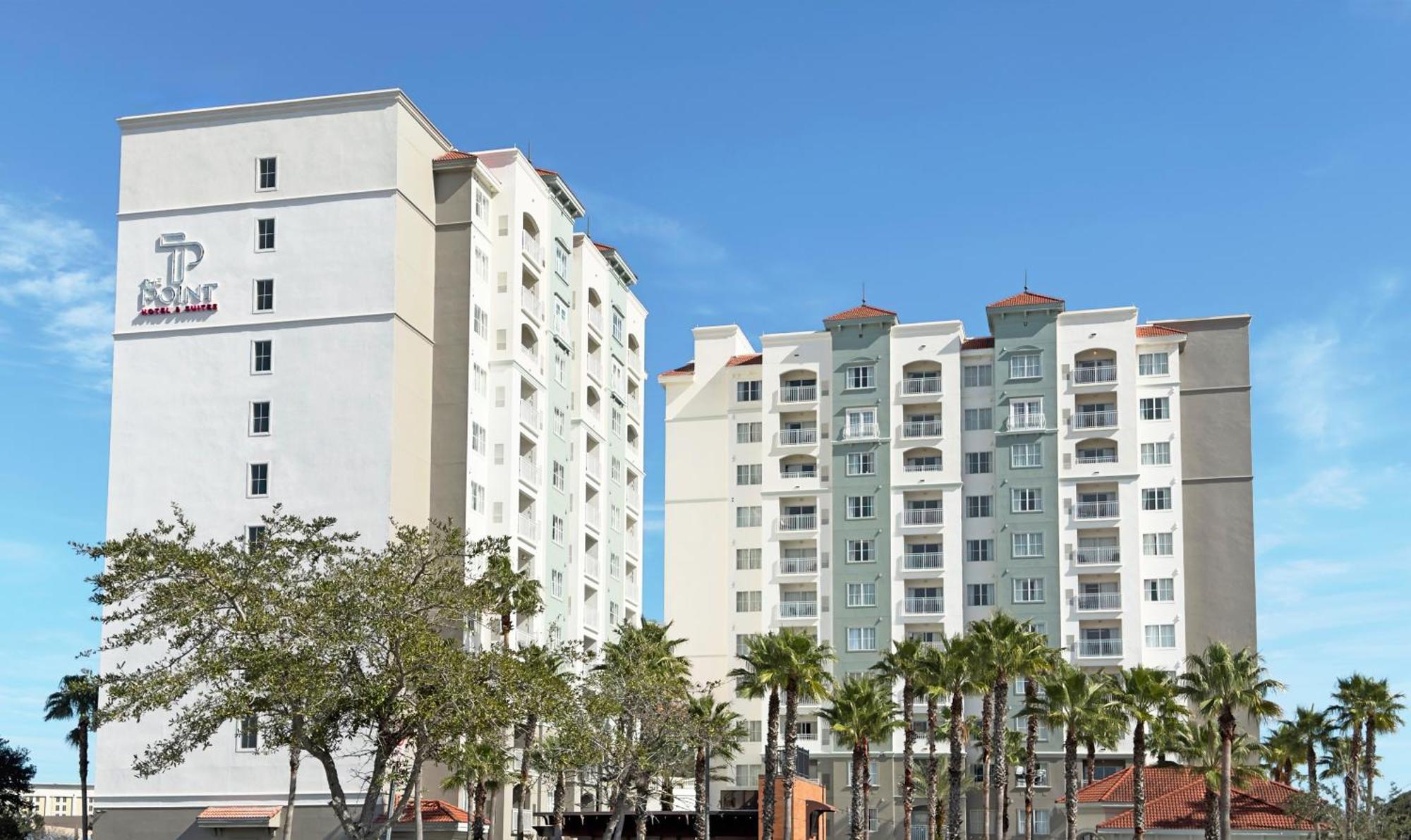 The Point Hotel & Suites Universal Orlando Exterior photo